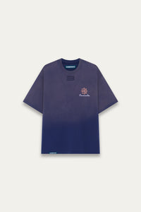 SAVA OVERSIZED PLAYGROUND TEE DEPTH BLUE