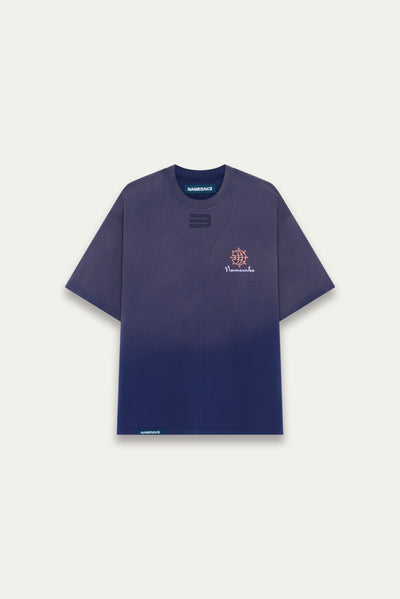 SAVA OVERSIZED PLAYGROUND TEE DEPTH BLUE