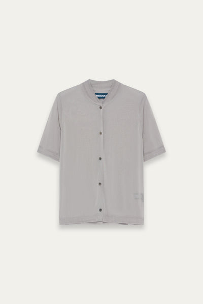 80'S TIGHT WARM-UP SWEATER SLATE GREY