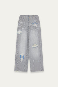 COMPASS JEANS OCEANIA STRIPE