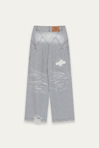 COMPASS JEANS OCEANIA STRIPE