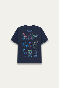 NEAL FUN TEE DEPTH BLUE