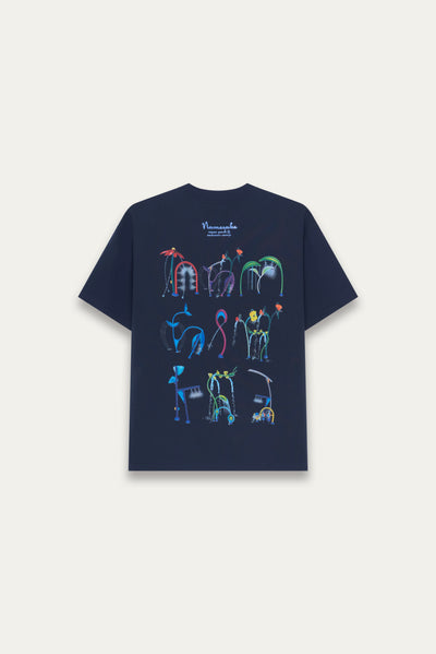 NEAL FUN TEE DEPTH BLUE
