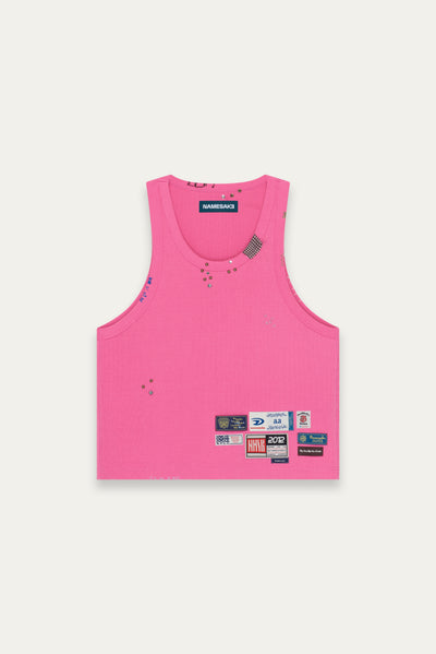 GUM TANK CHERRY PINK
