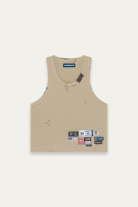 GUM TANK COKE TAN