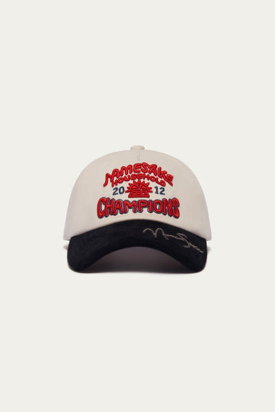 CHAMPION HAT CANNOLI CREAM