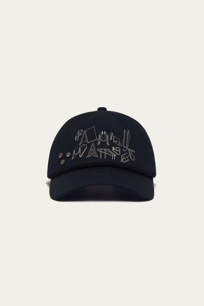 PLAYGROUND HAT EUPHORIC BLACK
