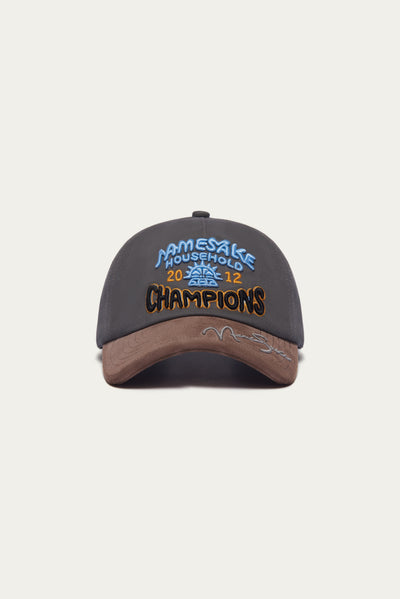 CHAMPION HAT SLATE GREY