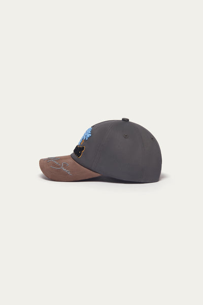 CHAMPION HAT SLATE GREY
