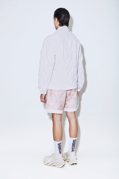 JAKE COACH JACKET ANGEL WHITE