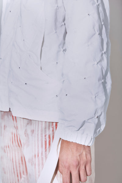 JAKE COACH JACKET ANGEL WHITE