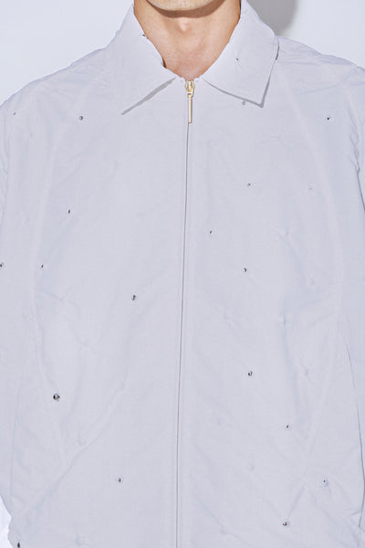 JAKE COACH JACKET ANGEL WHITE