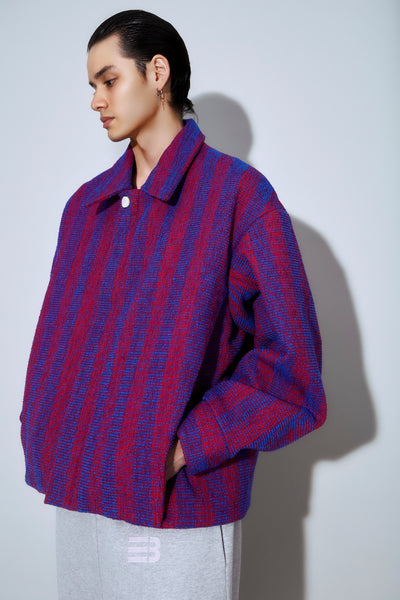 MONICA BLOUSON VENICE BLUE