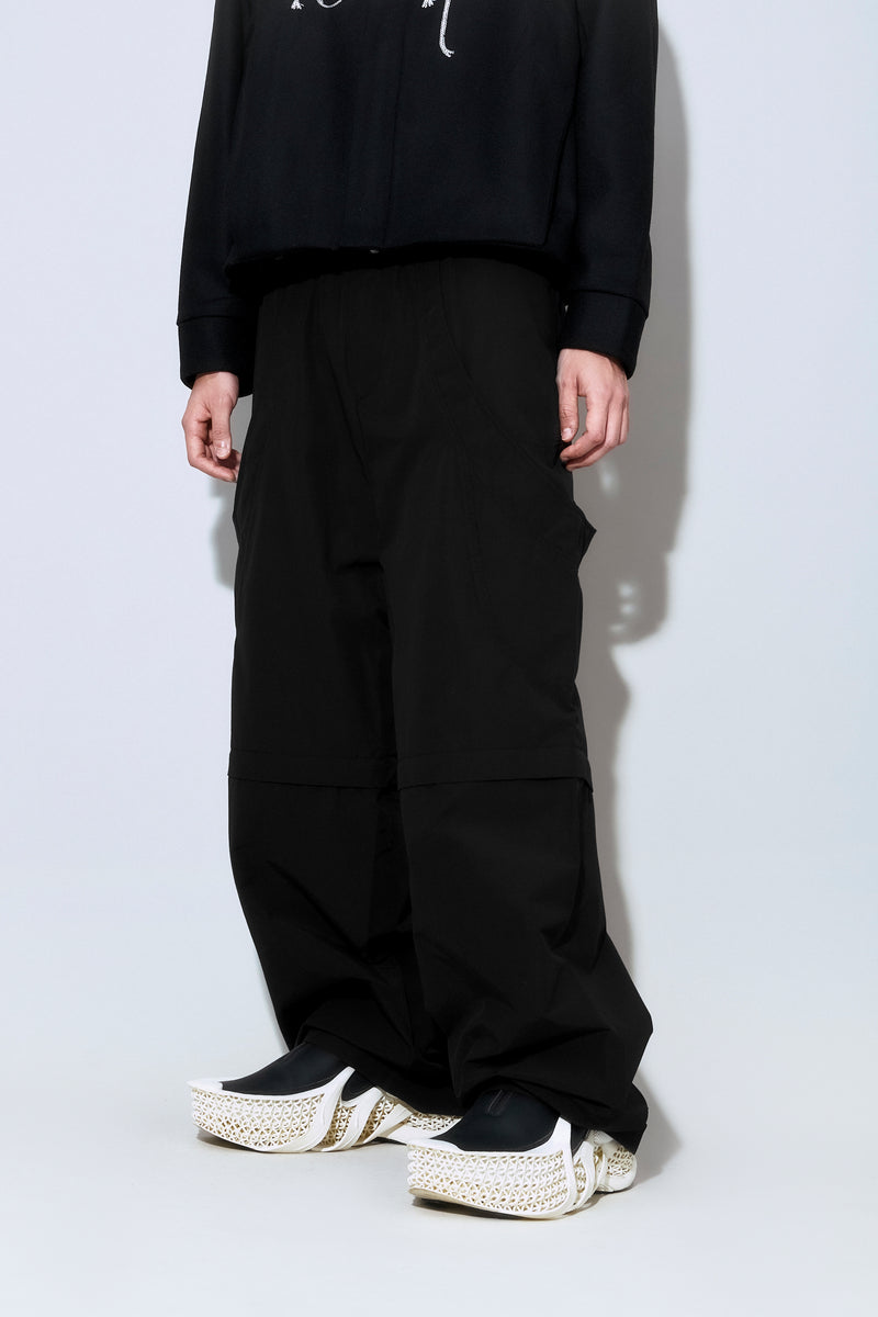 Felix Detachable Hybrid Pants Euphoric Black