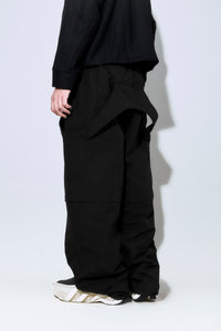 Felix Detachable Hybrid Pants Euphoric Black
