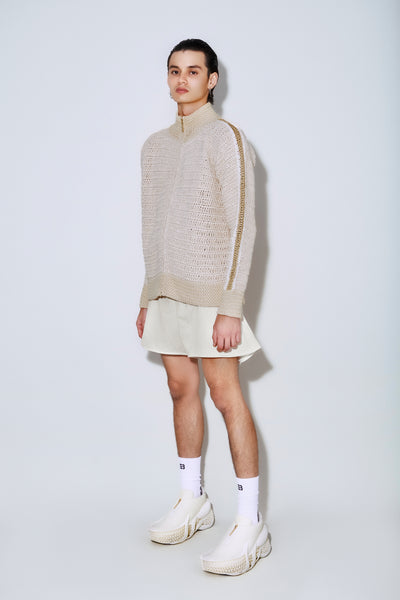 PISTOL TRACK JACKET CANNOLI CREAM