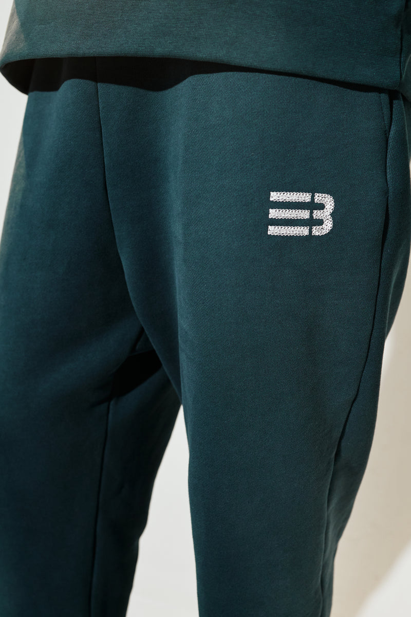 Household Cropped Sweat Pants Namesake Green